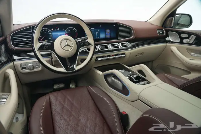 مرسيدس مايباخ GLS 600 موديل 2025 أصفار خليجي 7