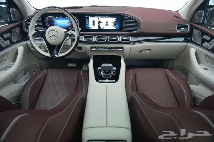 مرسيدس مايباخ GLS 600 موديل 2025 أصفار خليجي 6