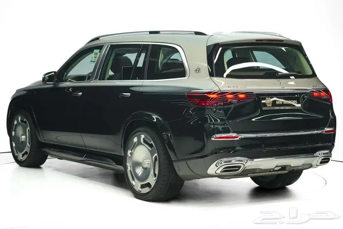 مرسيدس مايباخ GLS 600 موديل 2025 أصفار خليجي 3