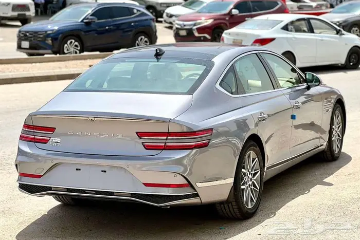جنسيس G80 برستيج الشكل الجديد 2025 3