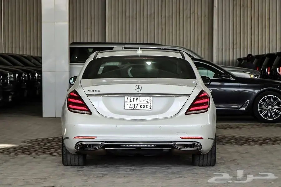 مرسيدس S450 2018 5