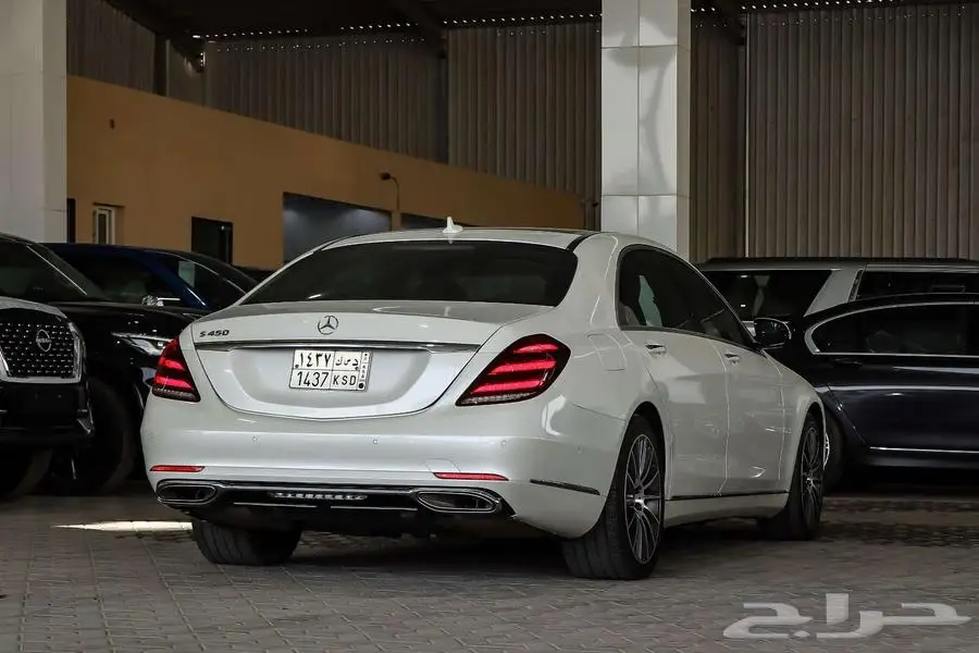 مرسيدس S450 2018 4