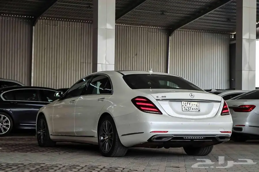 مرسيدس S450 2018 3
