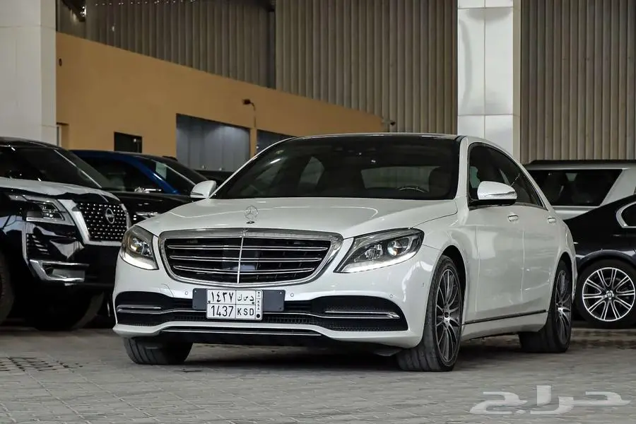 مرسيدس S450 2018 2