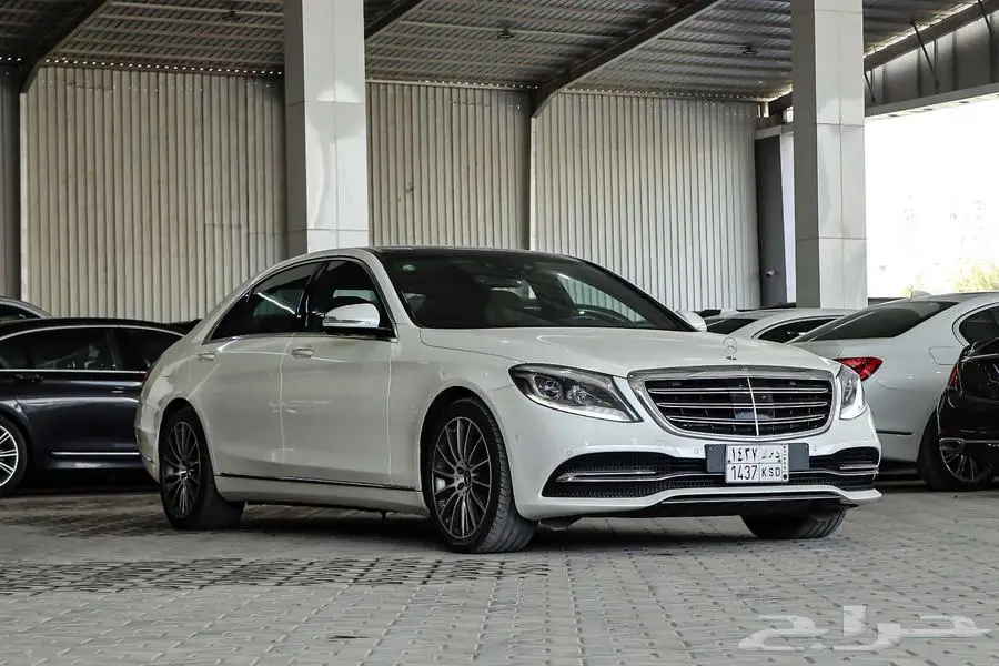 مرسيدس S450 2018 1