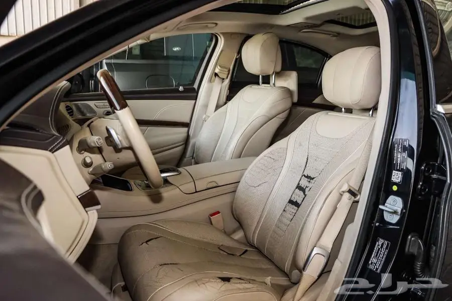 مرسيدس 2016 MERCEDES S 500 4