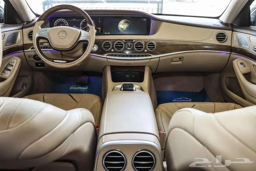 مرسيدس 2016 MERCEDES S 500 3