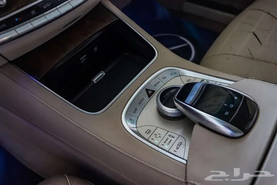 مرسيدس 2016 MERCEDES S 500 4