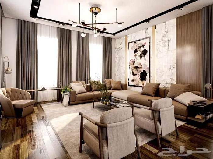 تصميم ديكورات داخلي وخارجي 2