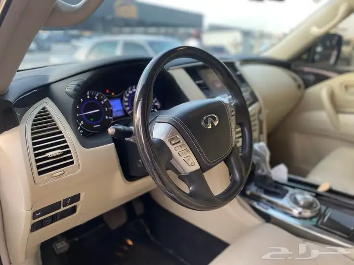 جيب انفنتي Qx80 5