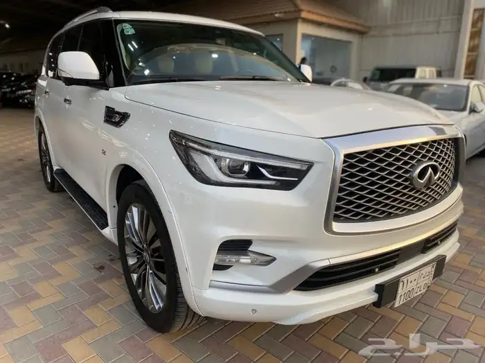 جيب انفنتي Qx80 3