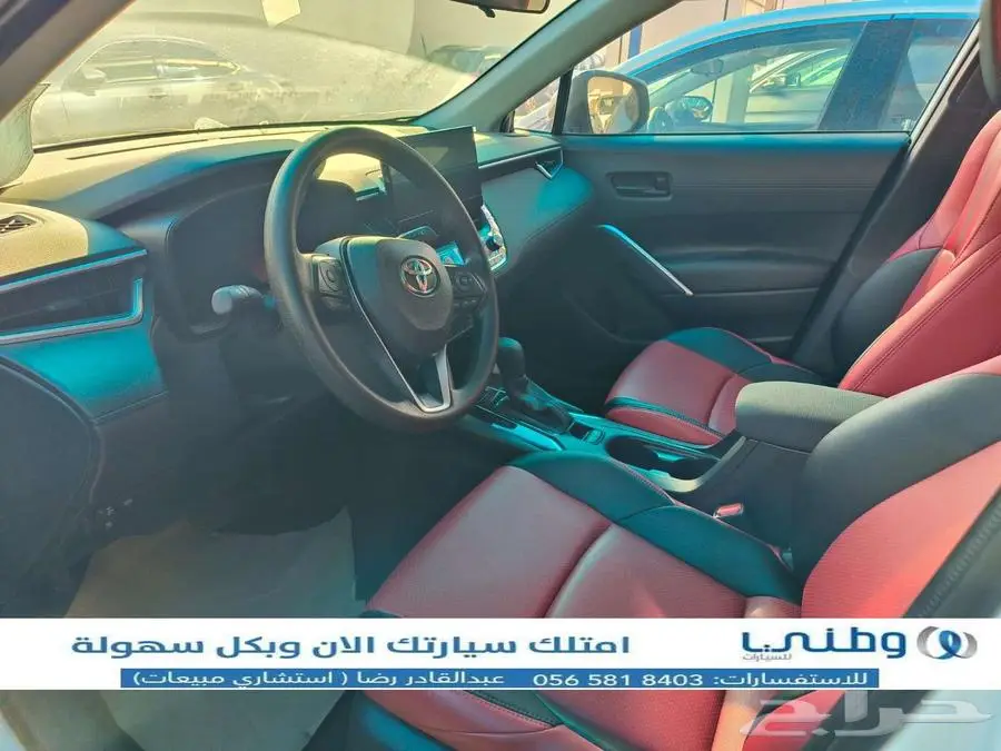 تويوتا-كورولا كروس-2024-هايبرد 11