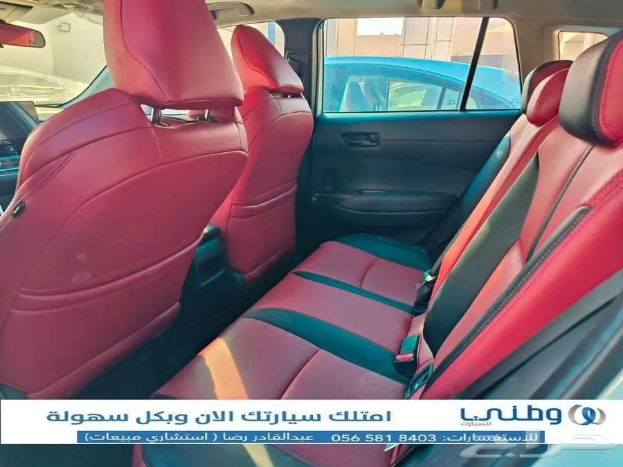 تويوتا-كورولا كروس-2024-هايبرد 9
