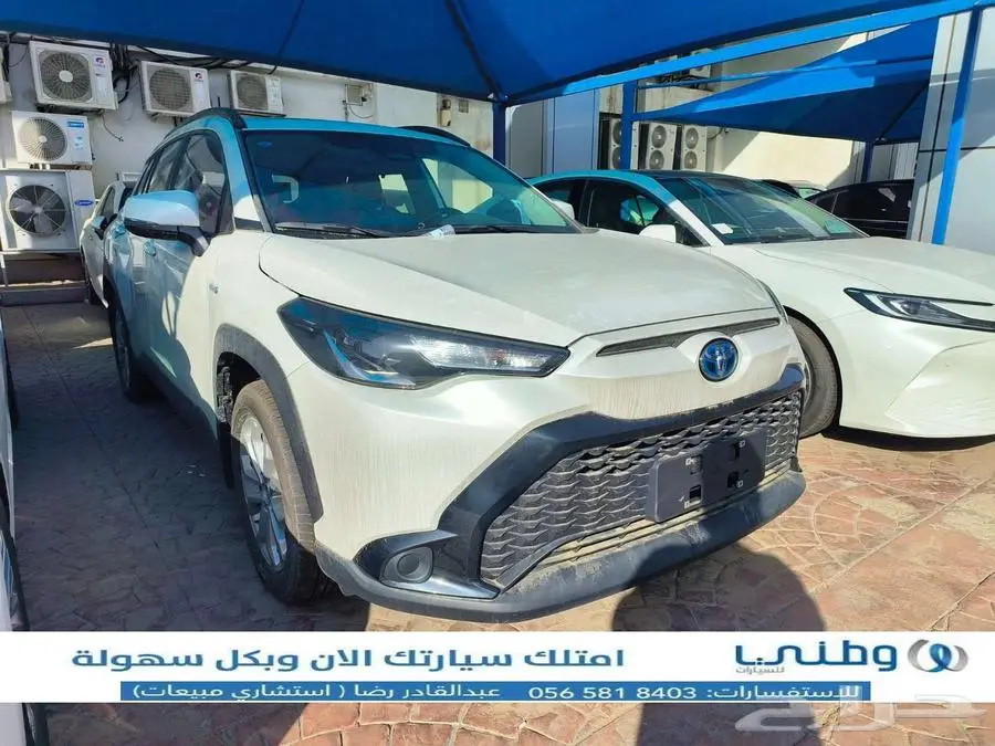 تويوتا-كورولا كروس-2024-هايبرد 8