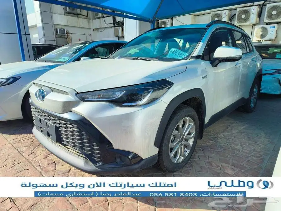 تويوتا-كورولا كروس-2024-هايبرد 2