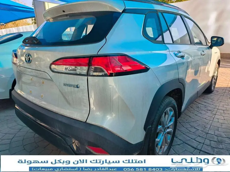 تويوتا-كورولا كروس-2024-هايبرد 3