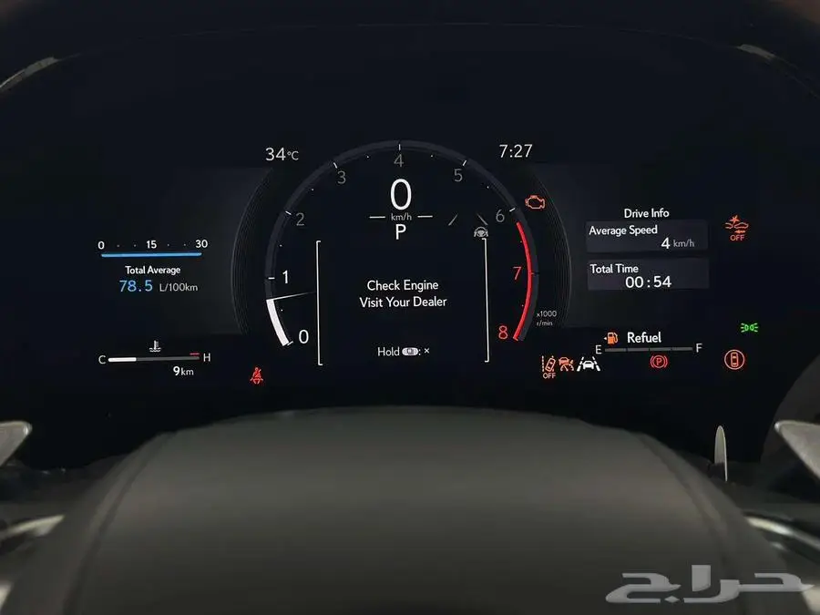 لكزس RX350 - BB موديل 2025 كاش واقساط 13