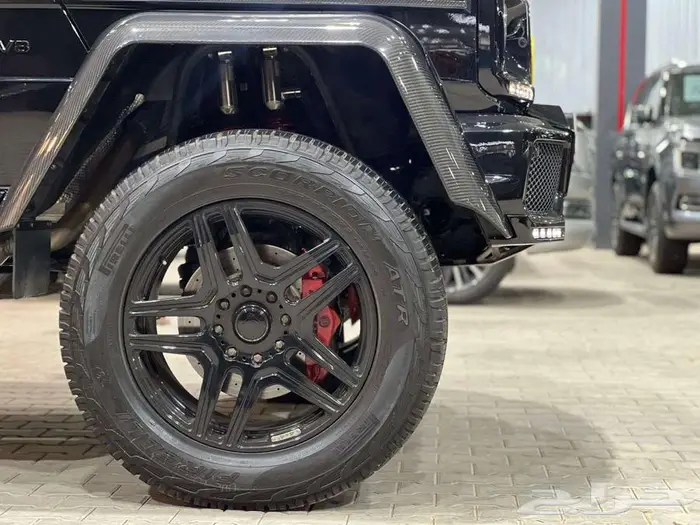 برابوس 4X4 15