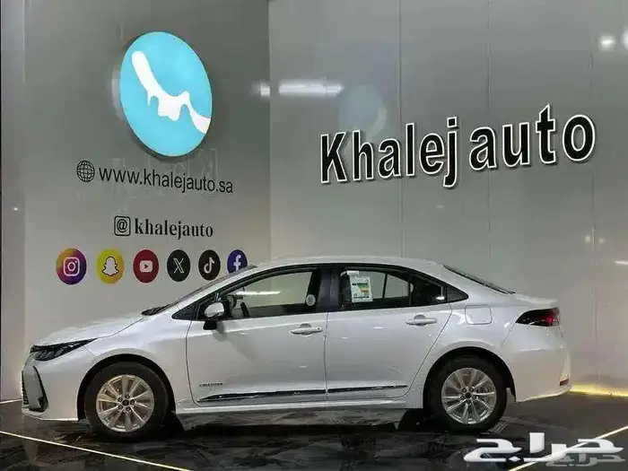 تويوتا كرولا 2.0 مطور جنوط موديل 2025 0