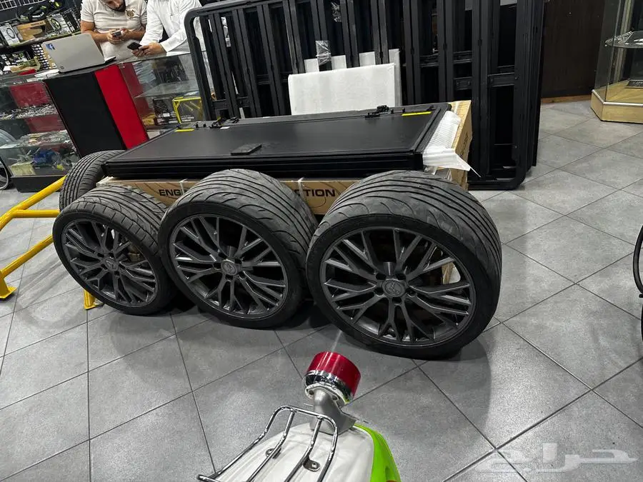 جنوط كورفيت C7 Z06 replica 0