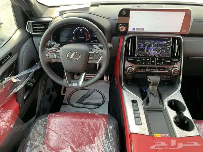 لكزس LX600 - اف سبورت - سعودي- 2025 بنوك فقط عرض خاص 13
