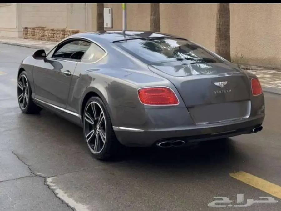 BENTLY GT SPEED V8 بنتلي جي تي سبيد 2013 1