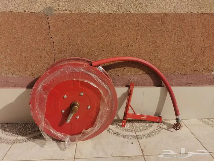 لي إطفاء الحريق مع المكرة 0