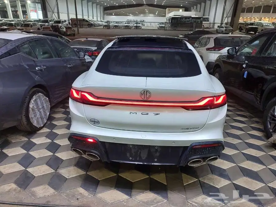 MG 7 2025 ام جي 7 2025 فل كامل ماكينه 2.0 13