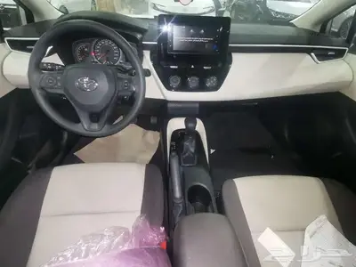 كرولا ستاندرد مطور 2000CC فضي ورصاصي 2025 سعودي 17