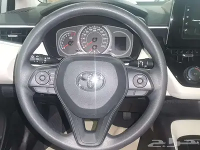 كرولا ستاندرد مطور 2000CC فضي ورصاصي 2025 سعودي 18