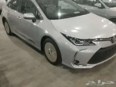 كرولا ستاندرد مطور 2000CC فضي ورصاصي 2025 سعودي 3