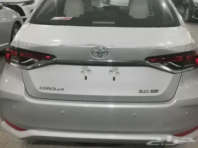 كرولا ستاندرد مطور 2000CC فضي ورصاصي 2025 سعودي 7
