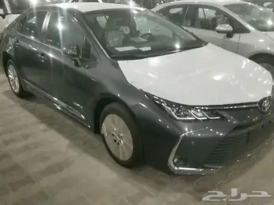 كرولا ستاندرد مطور 2000CC فضي ورصاصي 2025 سعودي 4