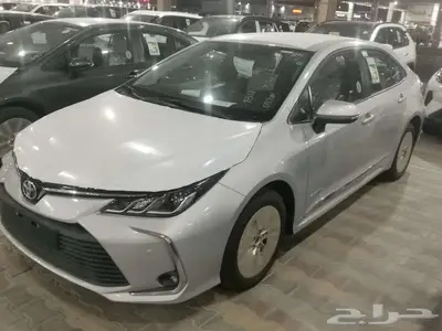 كرولا ستاندرد مطور 2000CC فضي ورصاصي 2025 سعودي 2