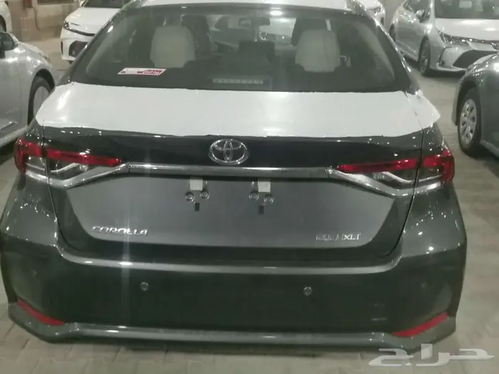 كرولا ستاندرد مطور 2000CC فضي ورصاصي 2025 سعودي 8