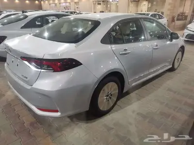 كرولا ستاندرد مطور 2000CC فضي ورصاصي 2025 سعودي 5