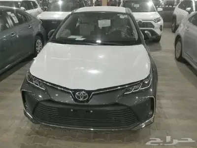 كرولا ستاندرد مطور 2000CC فضي ورصاصي 2025 سعودي 1