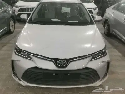 كرولا ستاندرد مطور 2000CC فضي ورصاصي 2025 سعودي 0