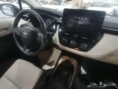 كرولا ستاندرد مطور 2000CC فضي ورصاصي 2025 سعودي 14