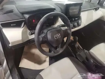 كرولا ستاندرد مطور 2000CC فضي ورصاصي 2025 سعودي 9