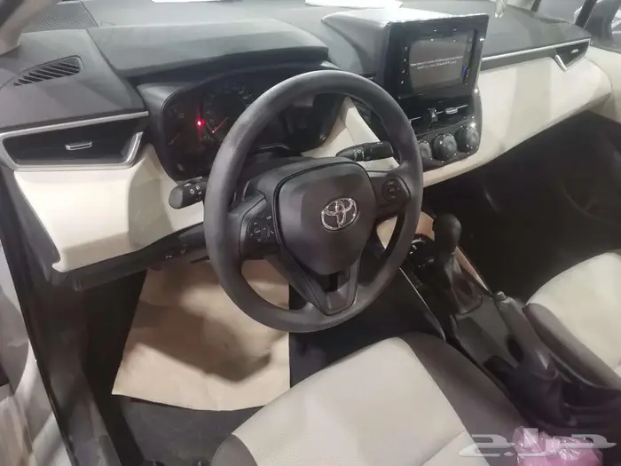 كرولا ستاندرد مطور 2000CC فضي ورصاصي 2025 سعودي 9