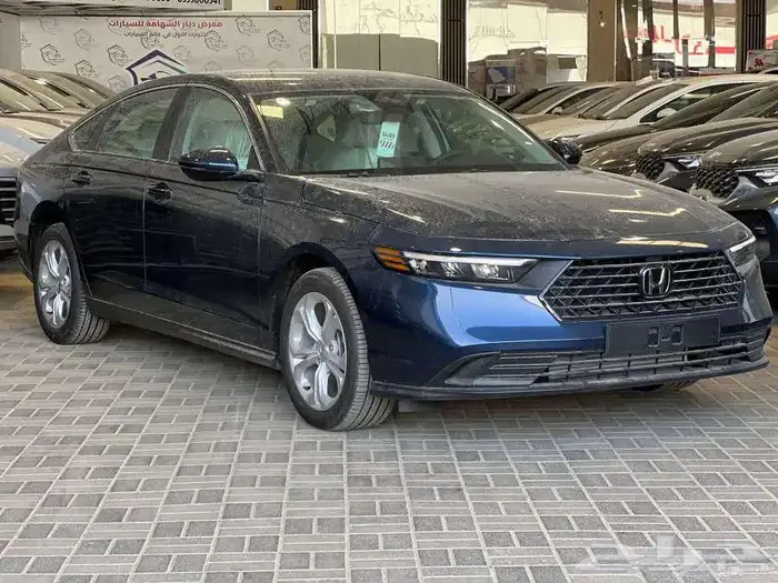 هوندا اكورد LX ستاندر موديل 2025 كاش واقساط 2