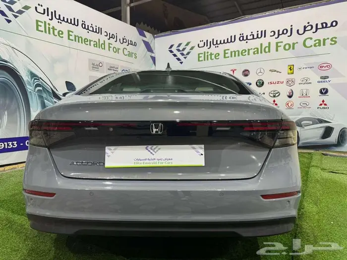 هوندا اكورد EX نص فل 2025 9