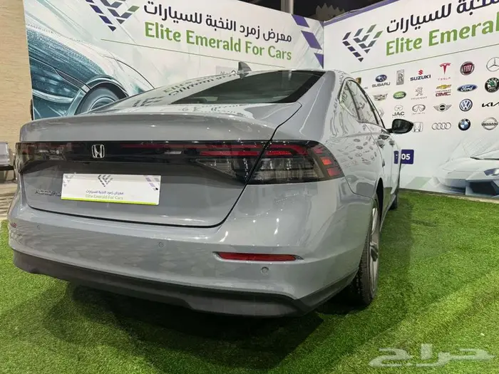 هوندا اكورد EX نص فل 2025 15