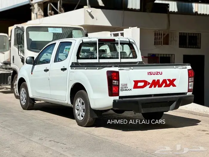 ايسوزو D-Max غمارتين استاندر قير عايدي 6