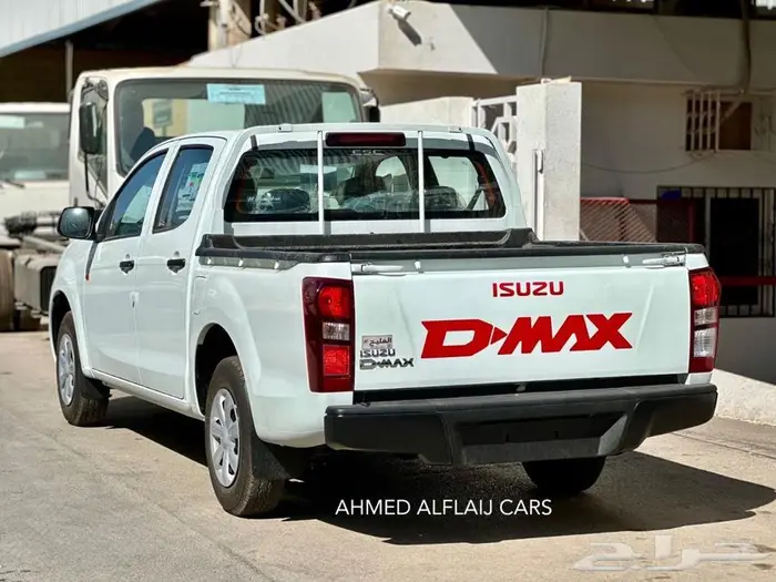 ايسوزو D-Max غمارتين استاندر قير عايدي 4