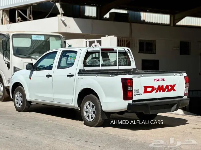 ايسوزو D-Max غمارتين استاندر قير عايدي 5
