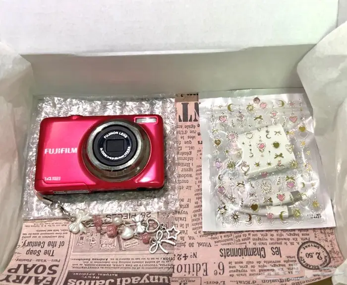 كاميرة ديجيتالFujifilm JV300 pink 6