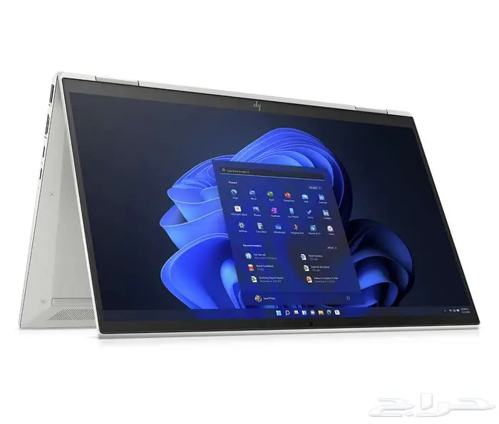 لابتوب HP_متحول_2 في1_لمس_نظيف_مواصفات عالية_معالجi5_رام16 0