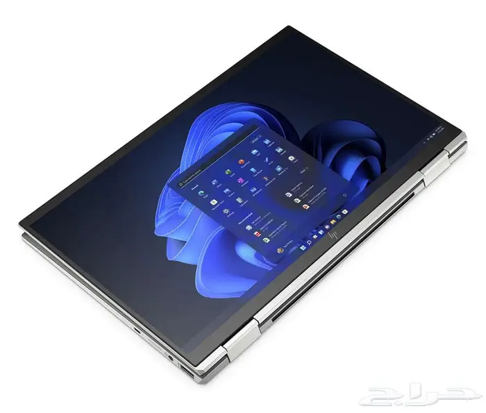 لابتوب HP_متحول_2 في1_لمس_نظيف_مواصفات عالية_معالجi5_رام16 1